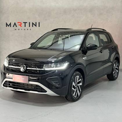 VOLKSWAGEN T-CROSS 1.0 200 TSI TOTAL FLEX COMFORTLINE AUTOMÁTICO
